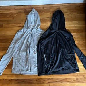 COSTCO Lightweight Zip-Up’s 2-pack